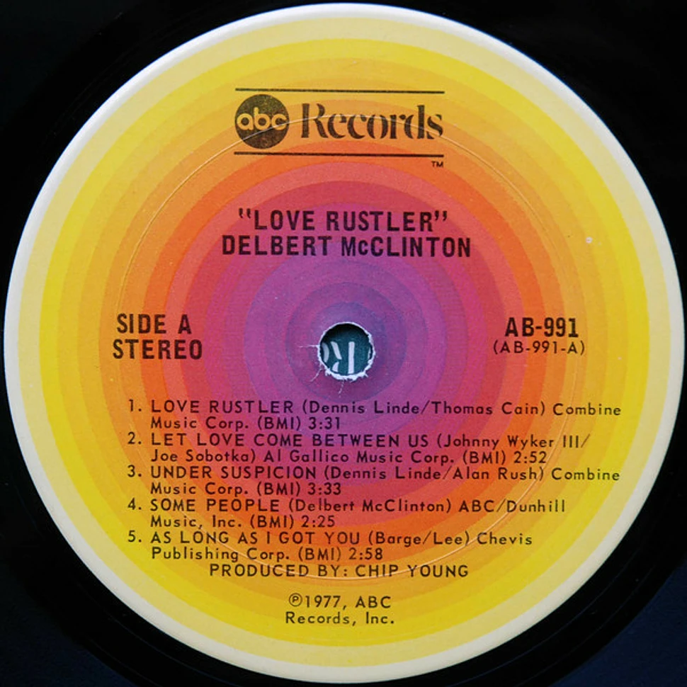 Delbert McClinton - Love Rustler