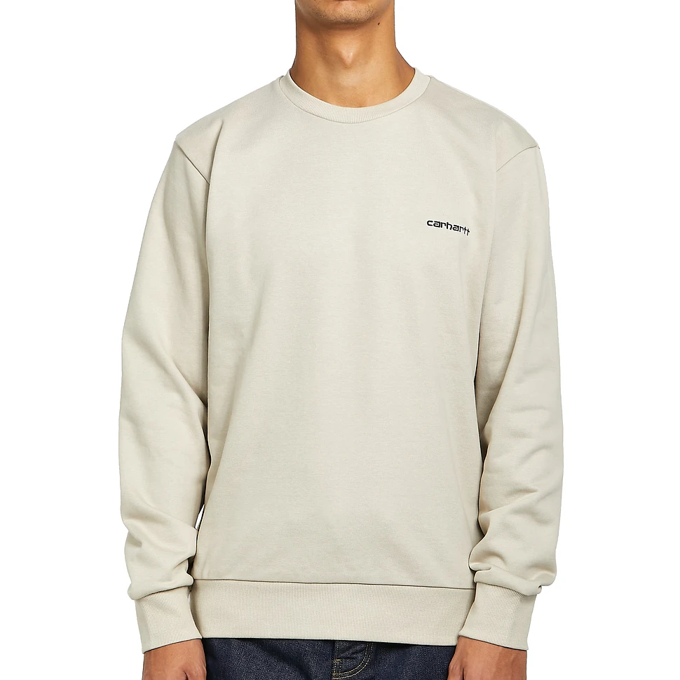 Carhartt WIP - Script Embroidery Sweatshirt