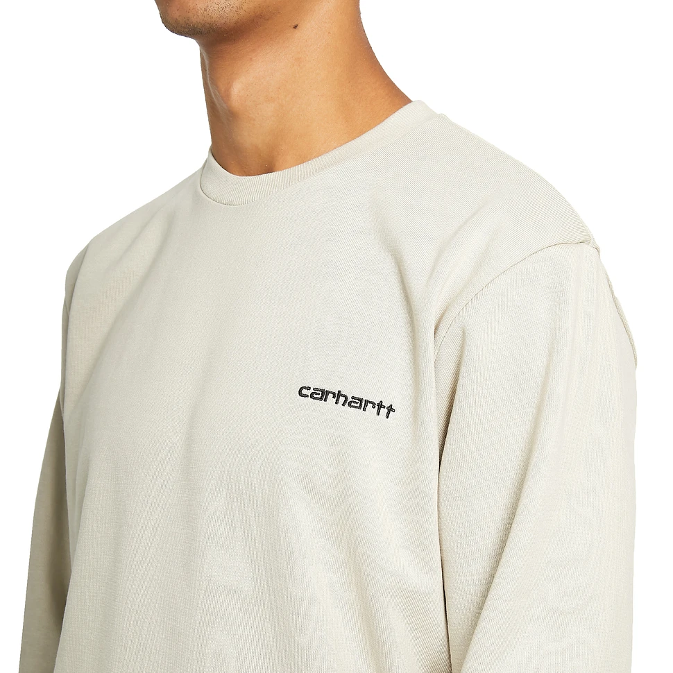 Carhartt WIP - Script Embroidery Sweatshirt