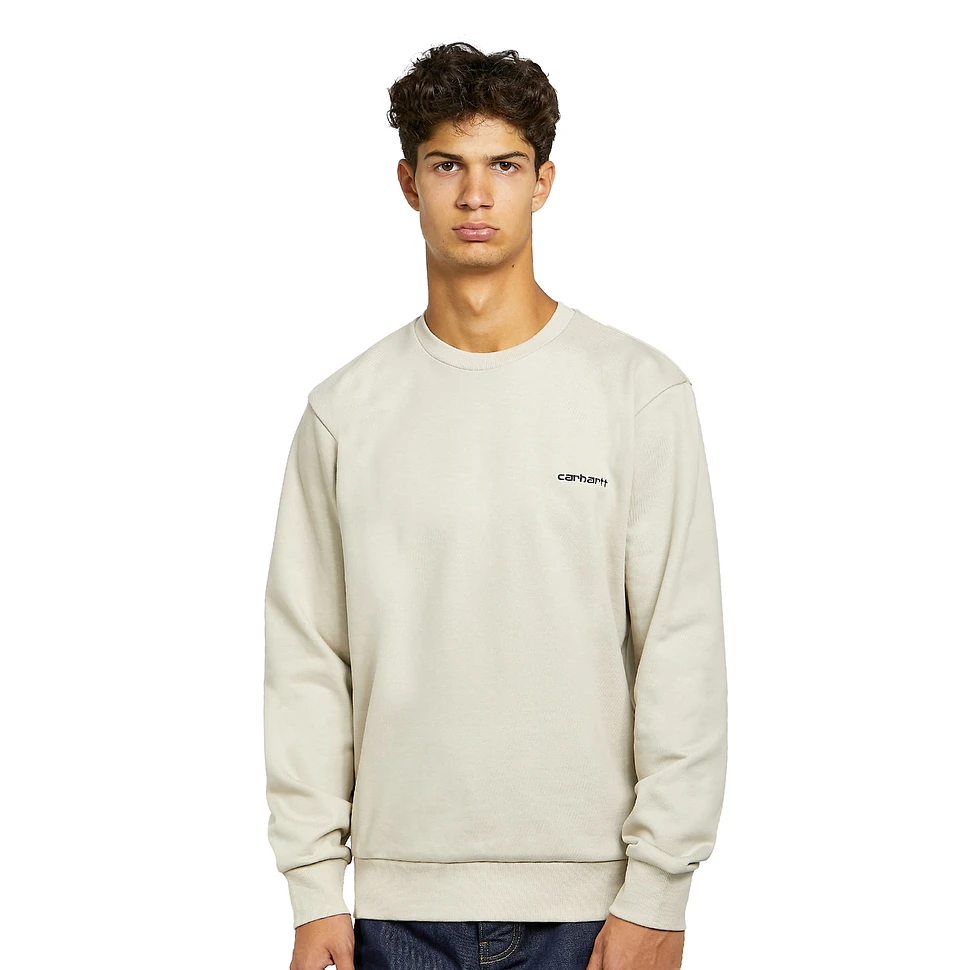 Carhartt WIP - Script Embroidery Sweatshirt