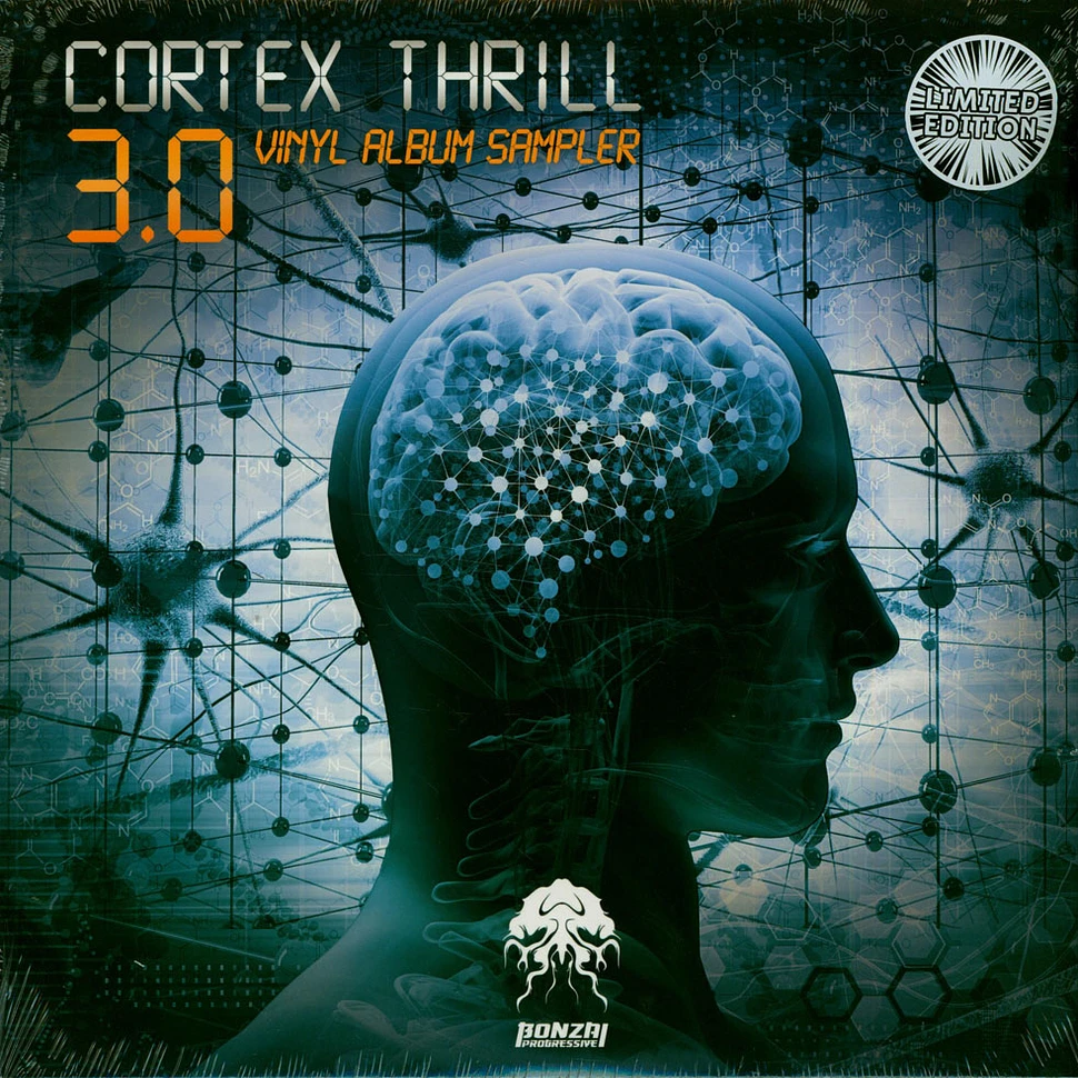 Cortex Thrill - 3.0 Vinyl Album Sampler Transparent Blue Vinyl Edition