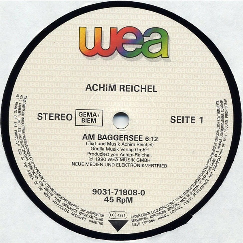 Achim Reichel - Am Baggersee