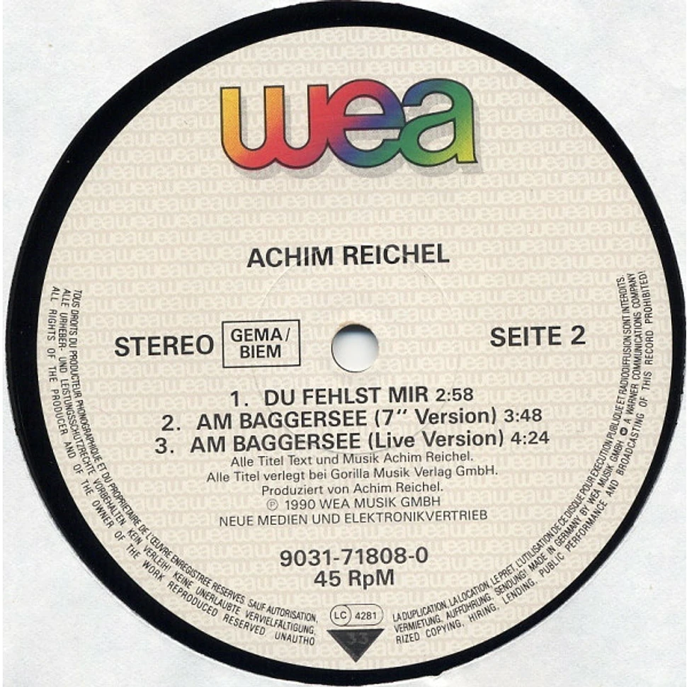 Achim Reichel - Am Baggersee