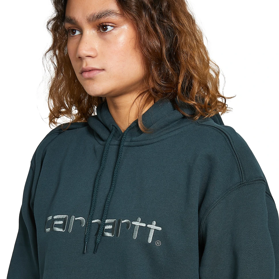 Carhartt WIP - W' Hooded Carhartt Sweat