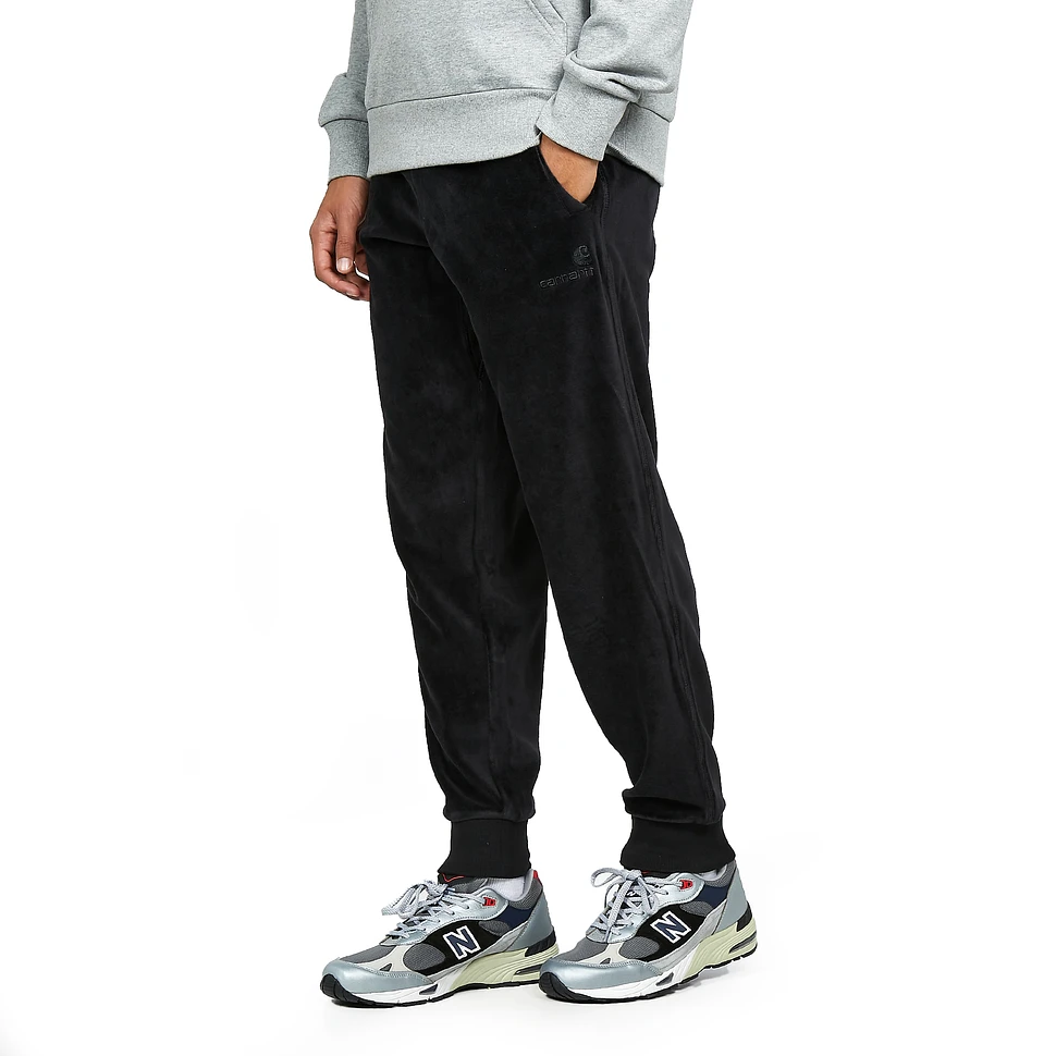 Carhartt WIP United Script Jogging Pant Black HHV