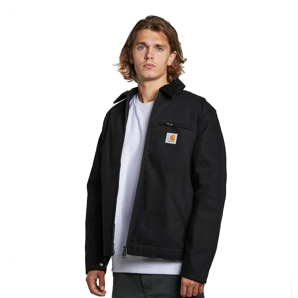 Acheter Carhartt WIP Detroit Dearborn Veste (black black rigid