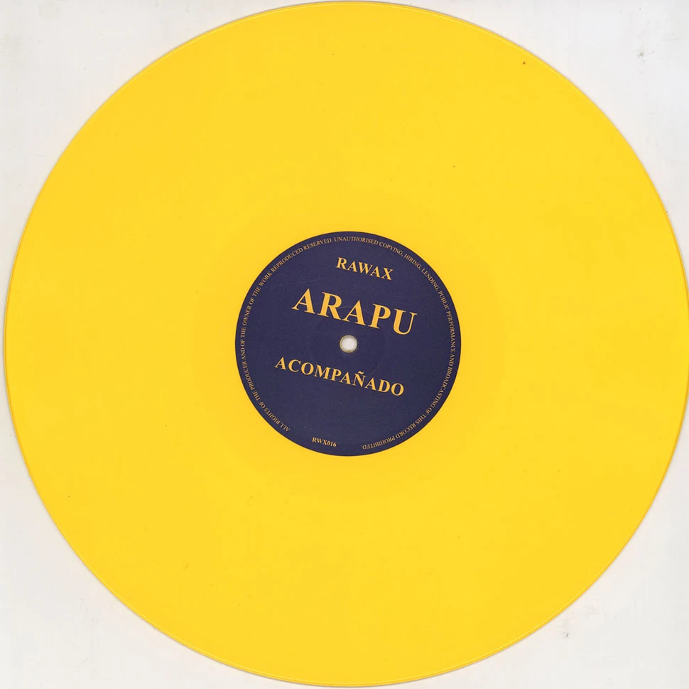 Arapu - Acompañado Yellow Vinyl Edition