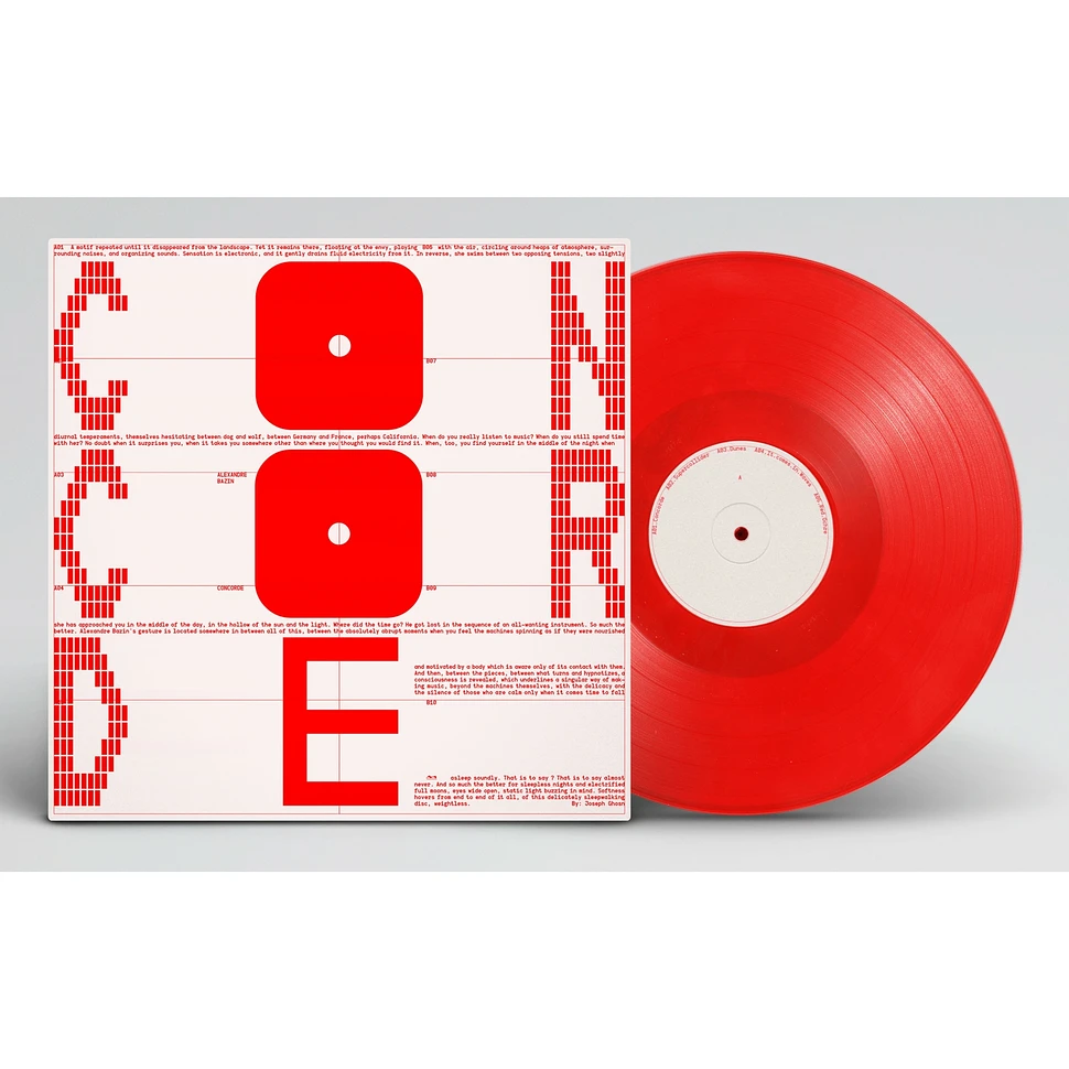 Alexandre Bazin - Concorde Red Vinyl Edition