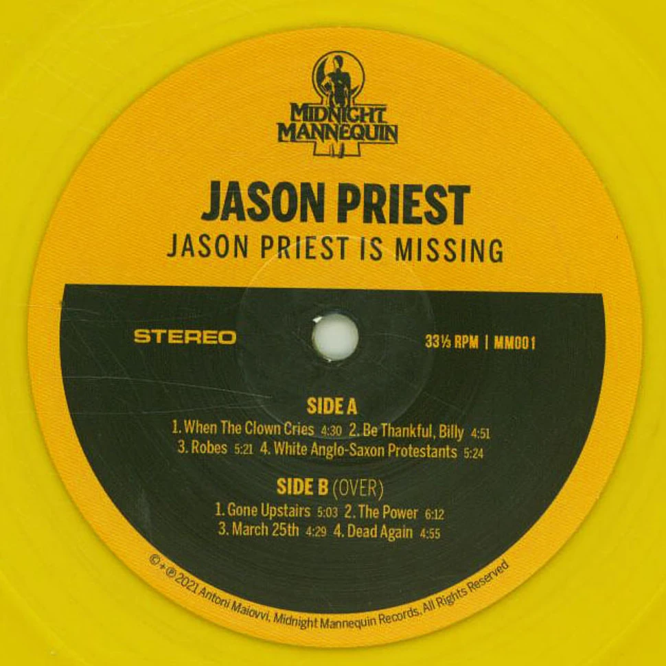 Jason Priest - Jason Priest Is Missing
