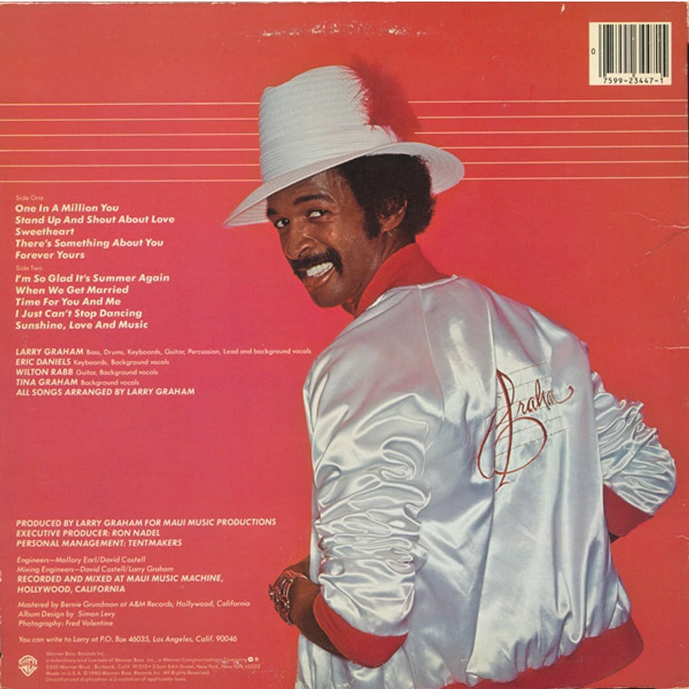 Larry Graham - One In A Million You