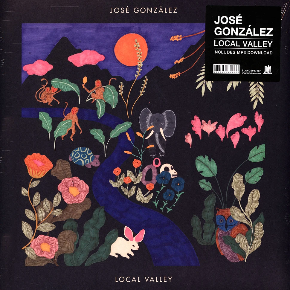 Jose Gonzalez - Local Valley Black Vinyl Edition