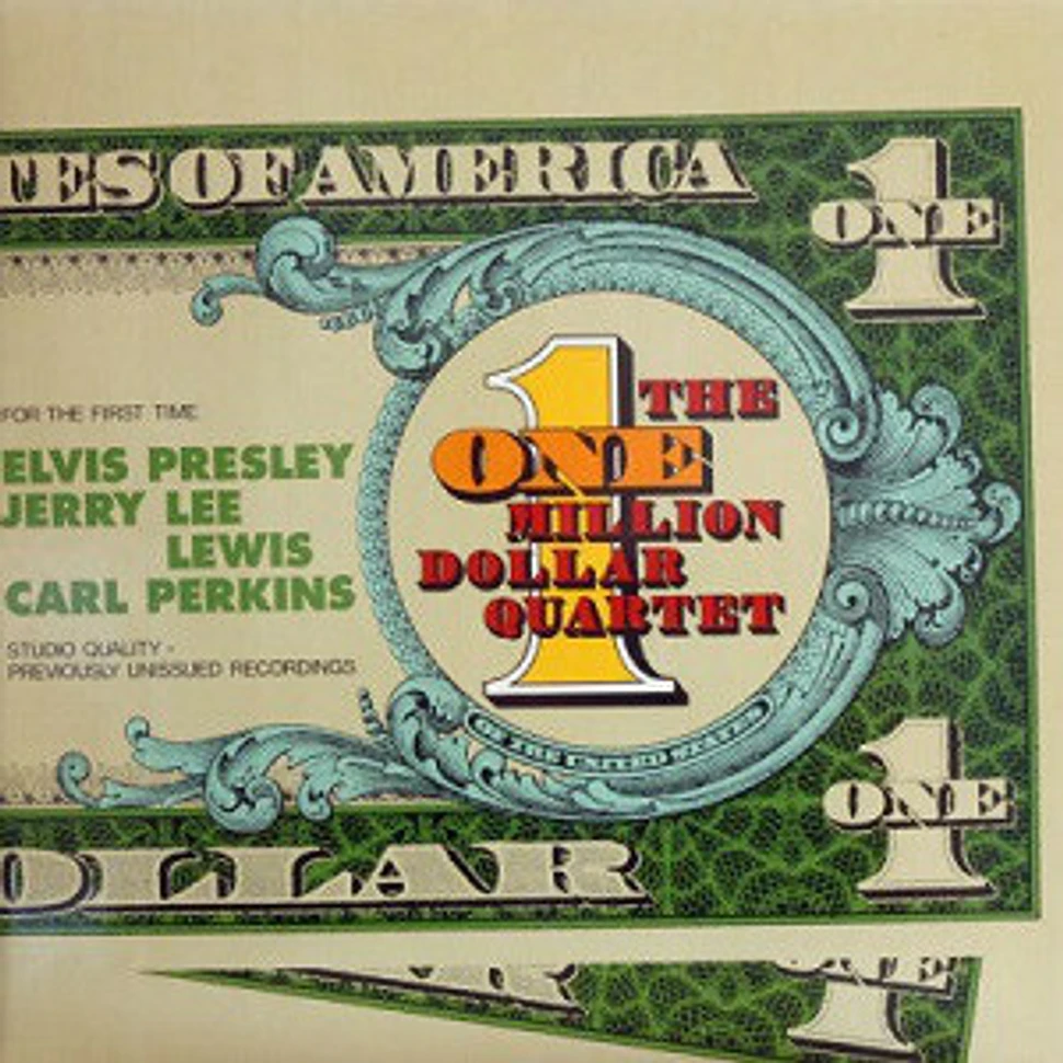 The Million Dollar Quartet - The One Million Dollar Quartet