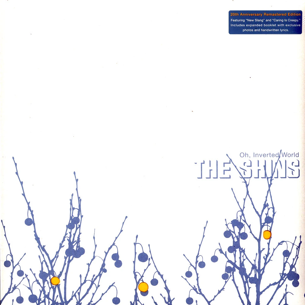 Shins, The - Oh Inverted The World 20th Anniversary Remastered Edition ...