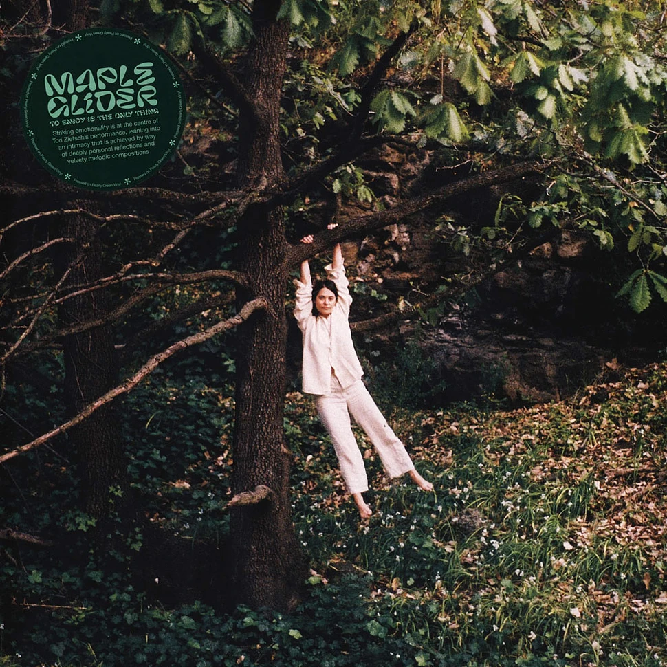 Maple Glider - To Enjoy Is The Only Thing Colored Vinyl Edition