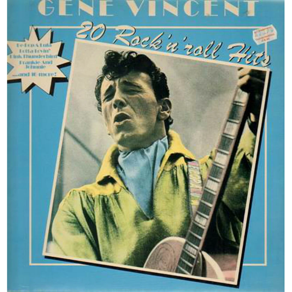 Gene Vincent - 20 Rock 'N' Roll Hits