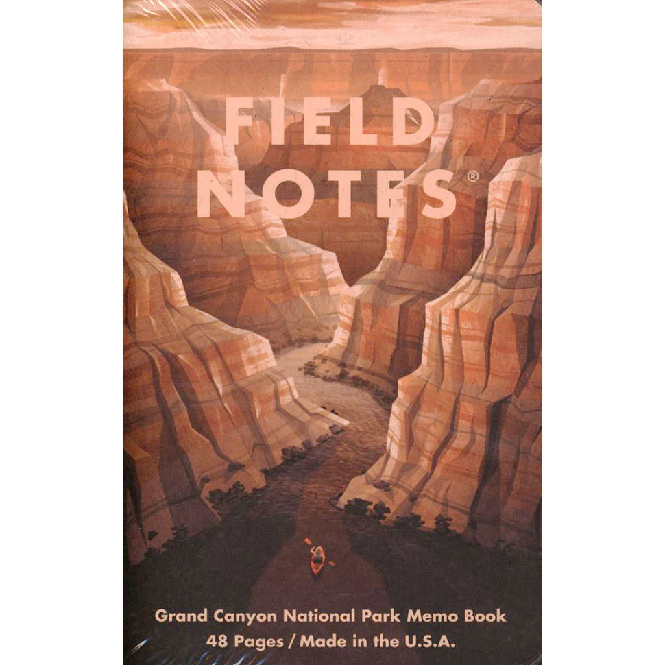 Field Notes - National Parks B 3-Pack