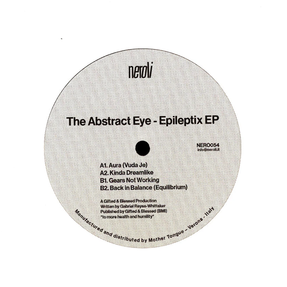 The Abstract Eye - Epileptix EP