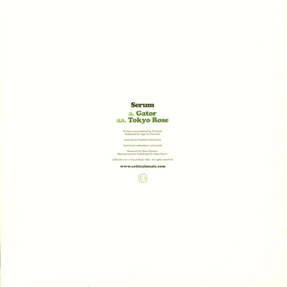 Serum - Gator / Tokyo Rose Green Marbled Vinyl Edition