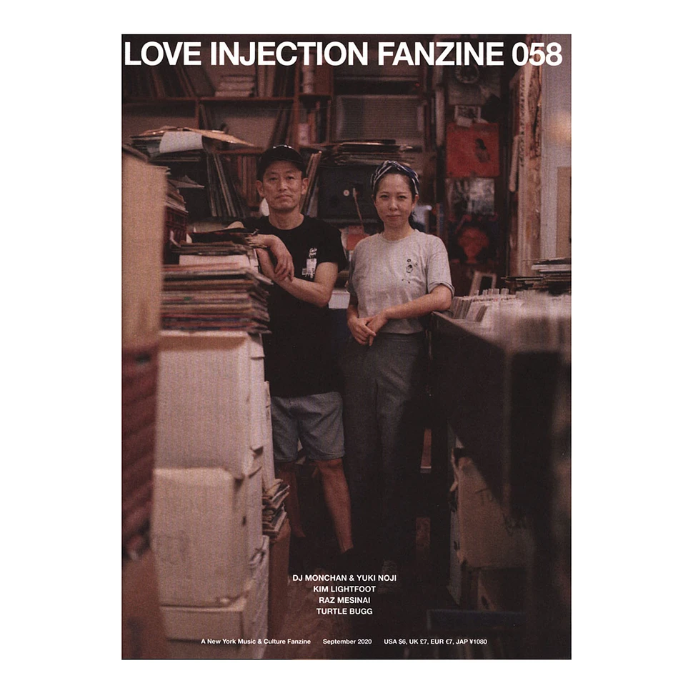 Love Injection - Love Injection Fanzine 58