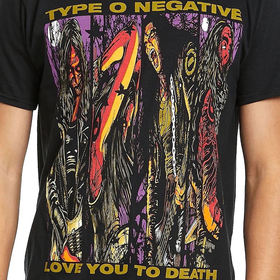 Type O Negative - Love You To Death T-Shirt