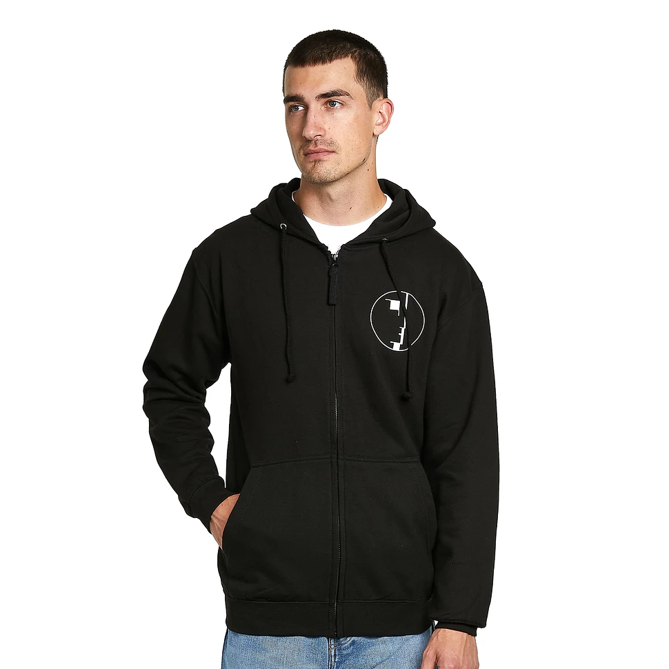 Bauhaus - Logo Zip Hoodie (Black) | HHV