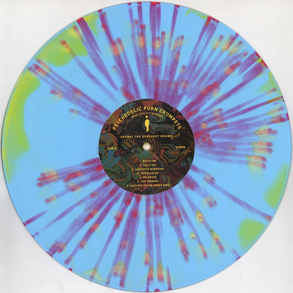 Psychedelic Porn Crumpets - Shyga! The Sunlight Mound Colored Vinyl Edition