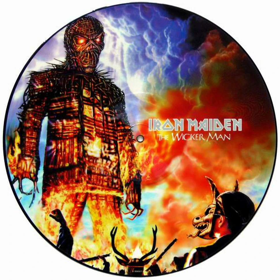 Iron Maiden - The Wicker Man