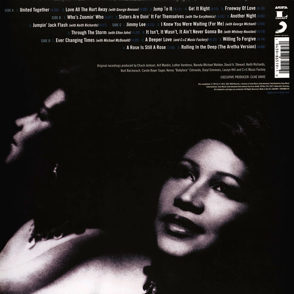 Aretha Franklin - Knew You Were Waiting: The Best Of Aretha Franklin