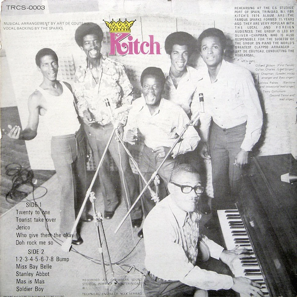 Lord Kitchener - Tourist In Trinidad With Kitch