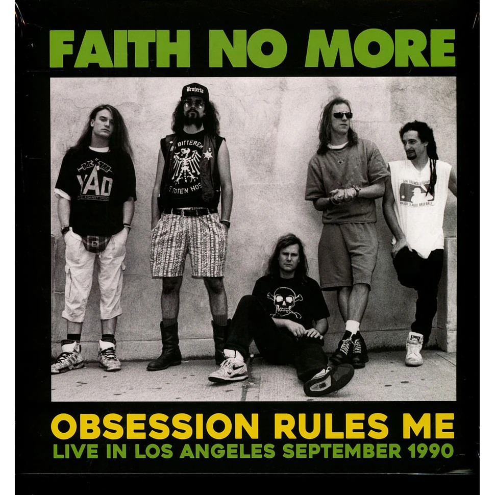 Faith No More - Obsession Rules Me: Live In Los Angeles 1990