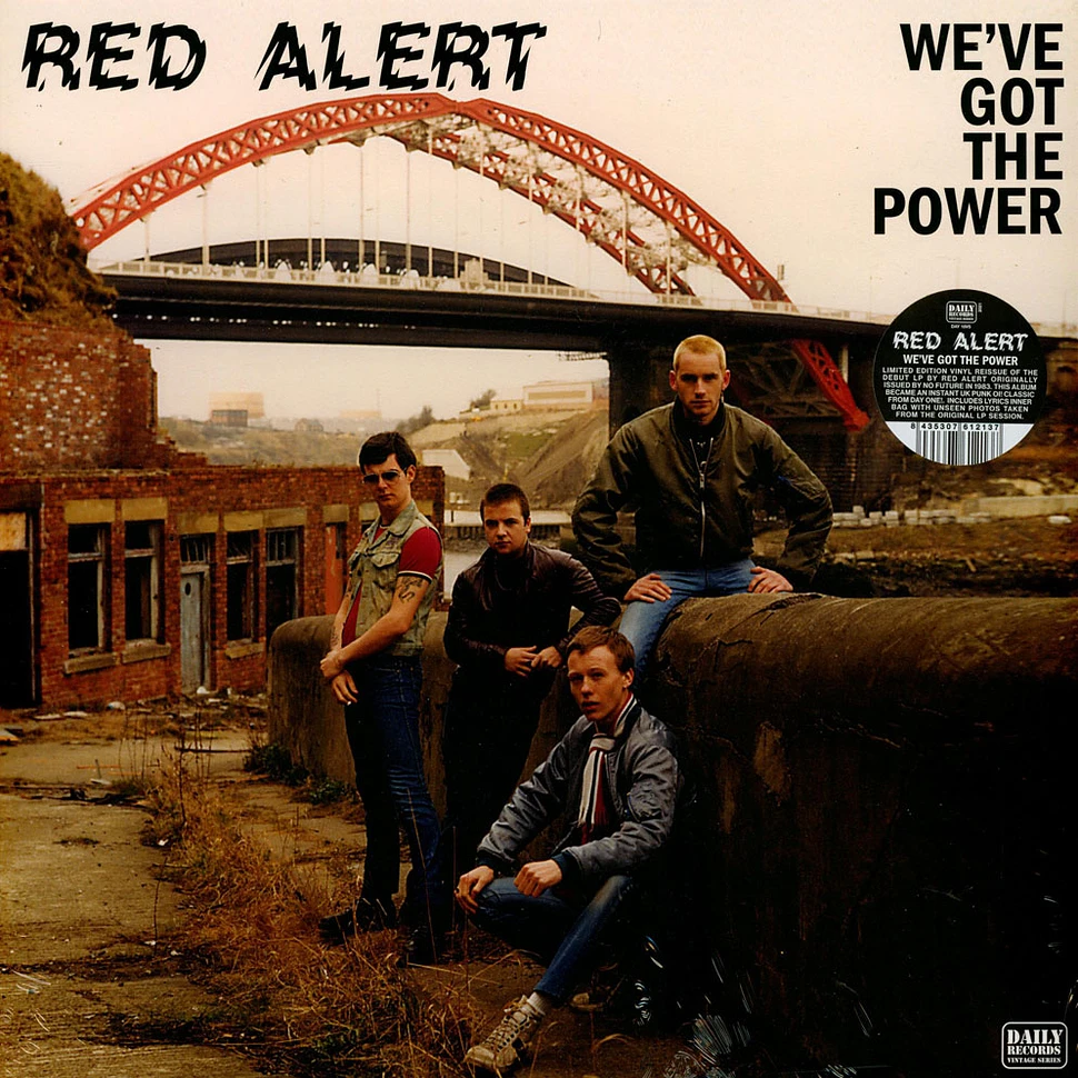 Red Alert - We've Got The Power