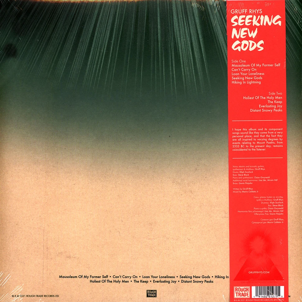 Gruff Rhys - Seeking New Gods Green Vinyl Edition