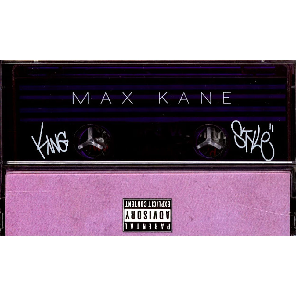 Max Kane - King Style EP