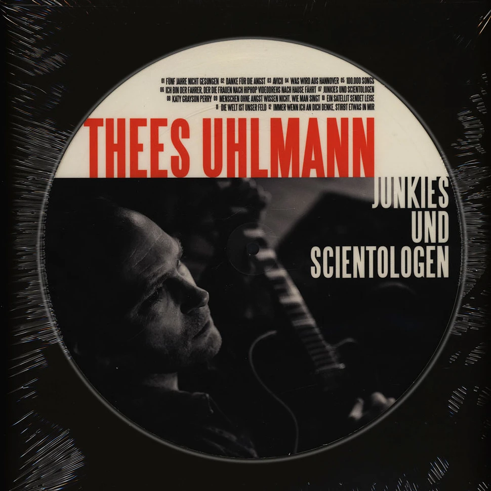 Thees Uhlmann - Junkies Und Scientologen Picture Disc Edition