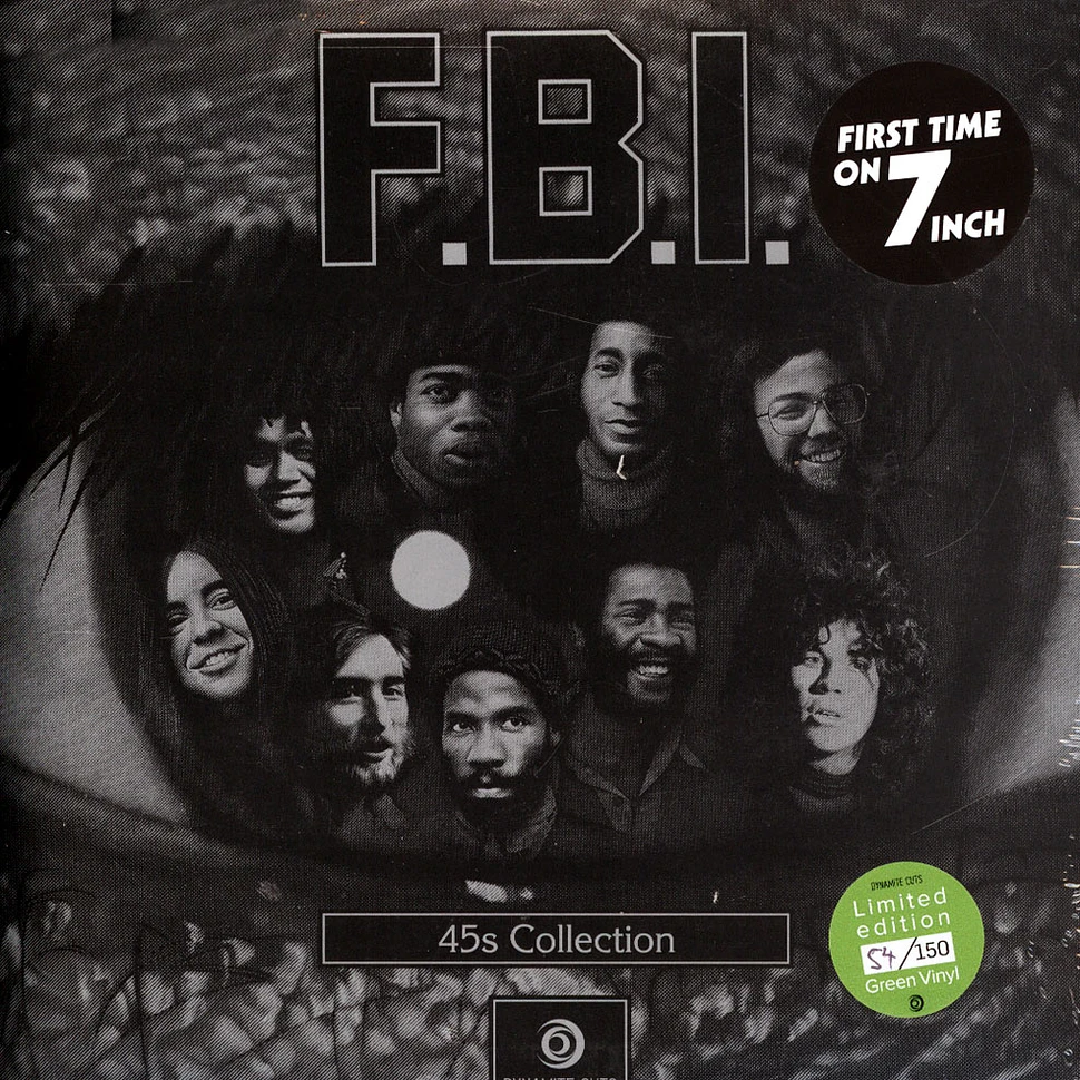 F.B.I. - F.B.I. / Talkin' Bout Love / Love Love Love / Bad Deal Green Vinyl Edition