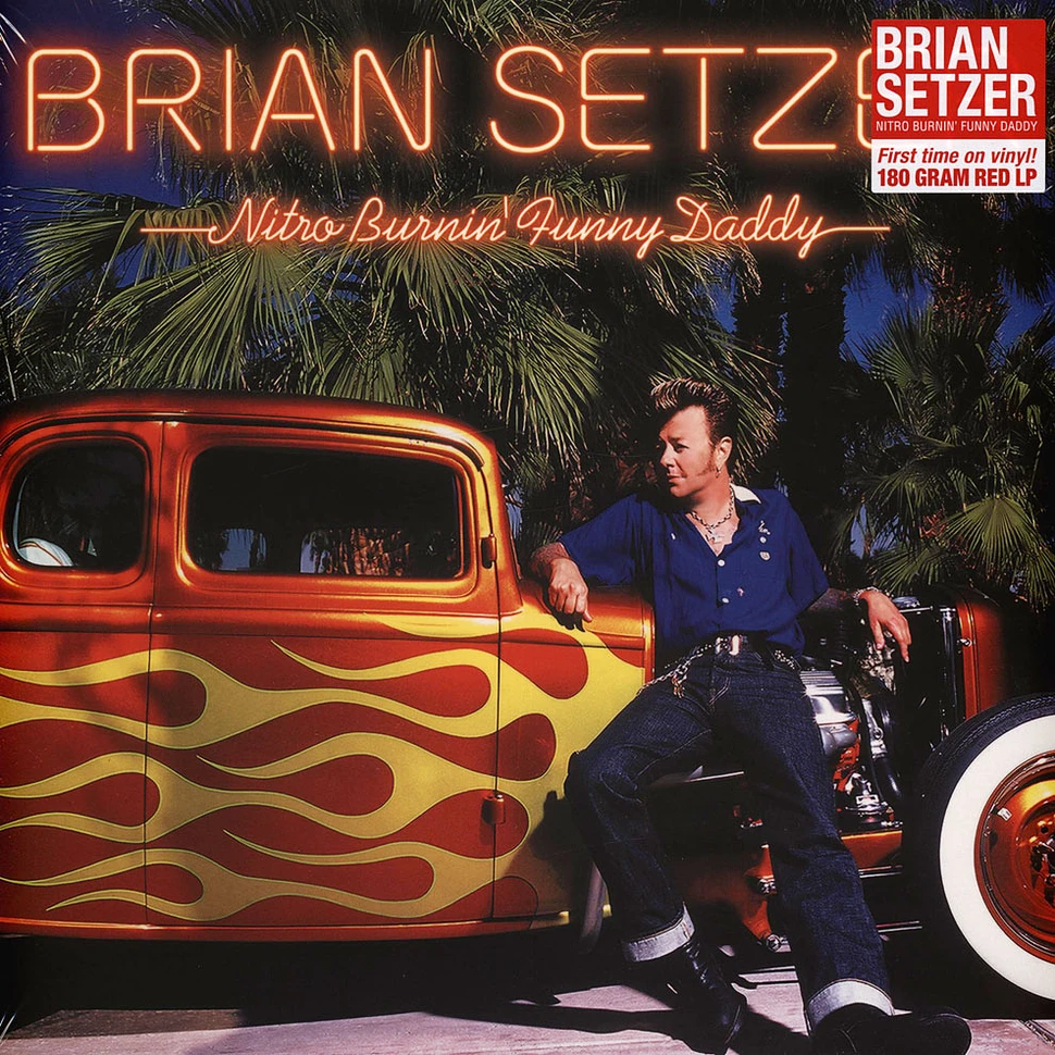 Brian Setzer - Nitro Burnin' Funny Daddy Colored Vinyl Edition