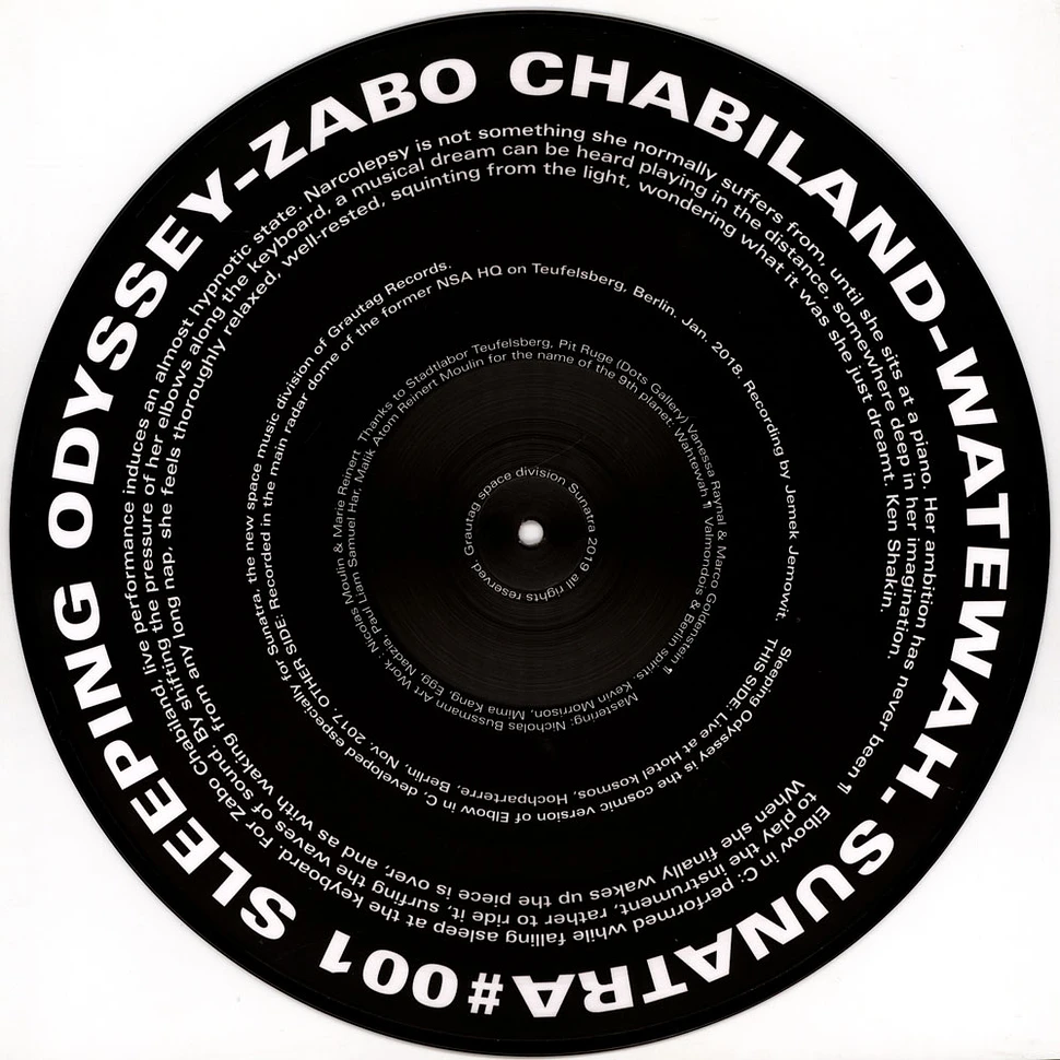 Sleeping Odyssey & Zabo Chabiland - Watewah