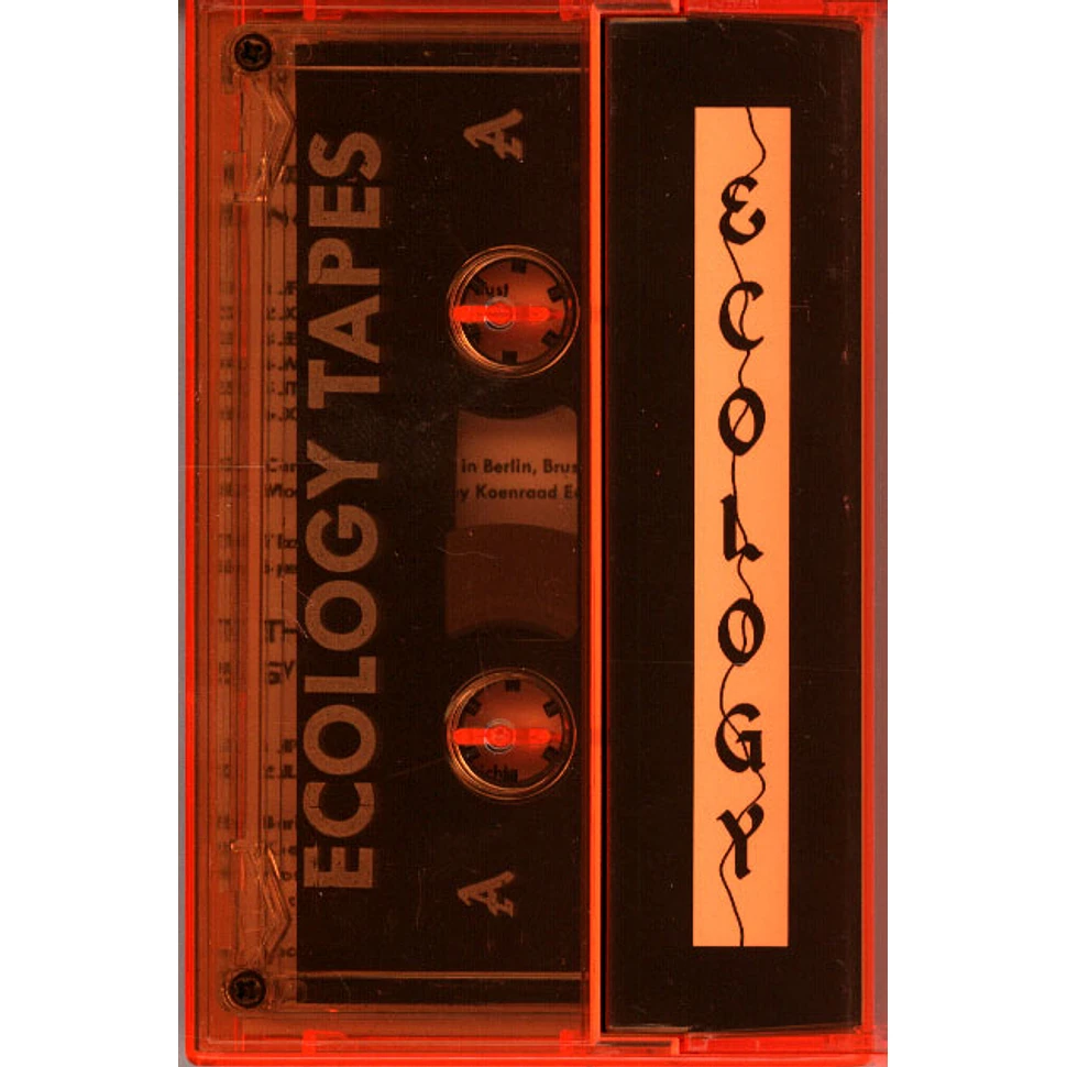 Koenraad Ecker & The Pitch - Ecology Tapes Volume Two: Koenraad Ecker & The Pitch Orange Case Edition