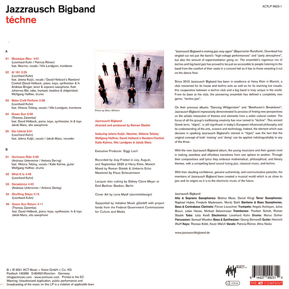 Jazzrausch Bigband - Techne