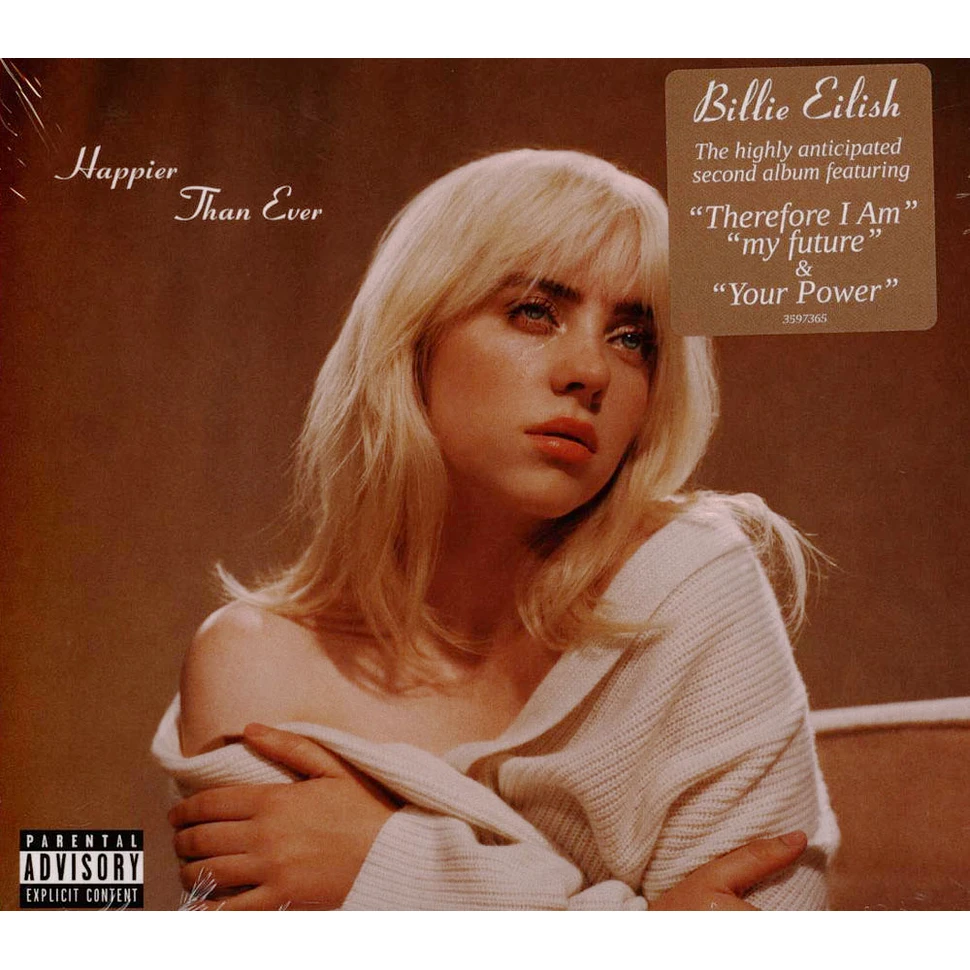 Billie Eilish - más feliz que nunca que nunca el registro de vinilo ne –  Indie Vinyl Den