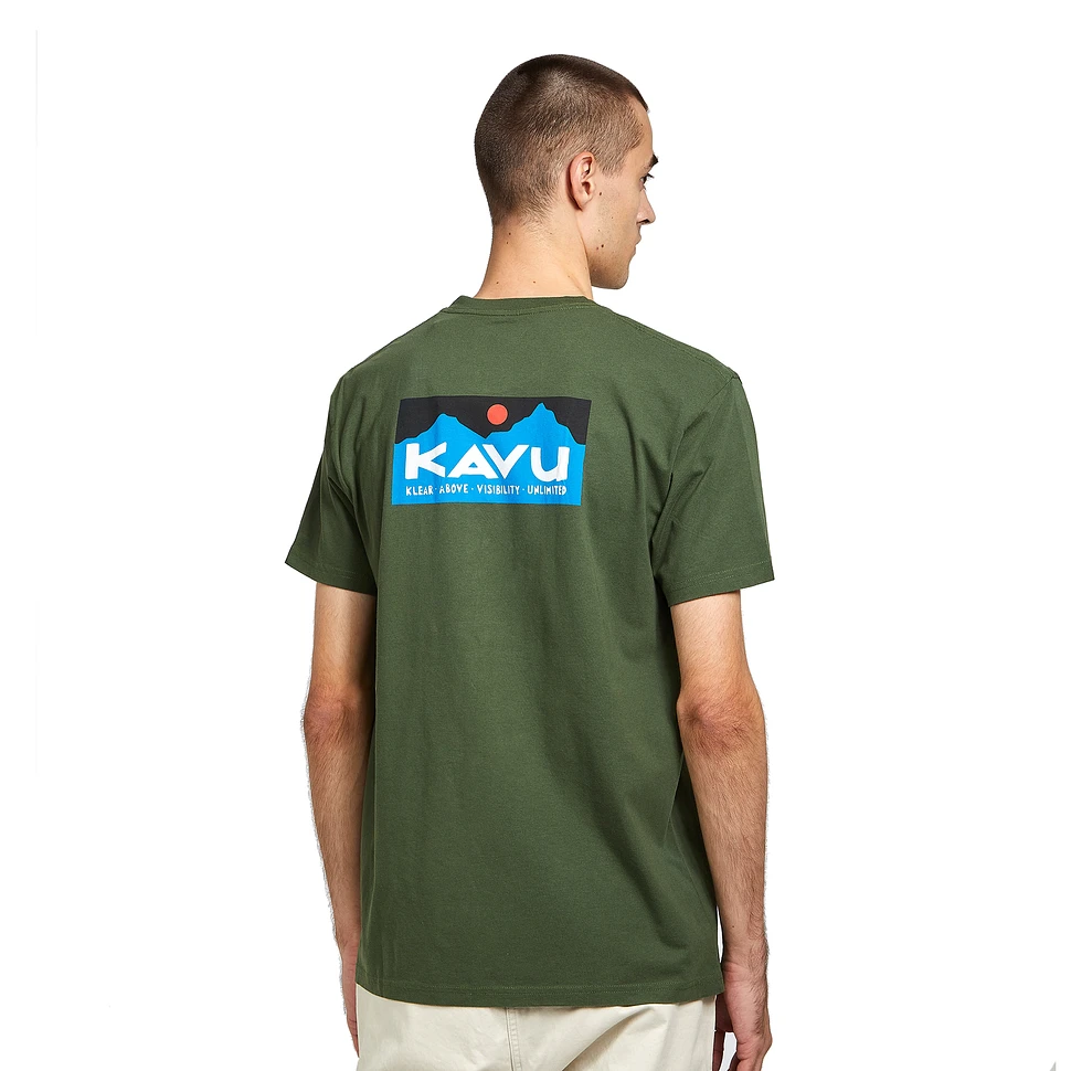 KAVU - Klear Above Etch Art T-Shirt