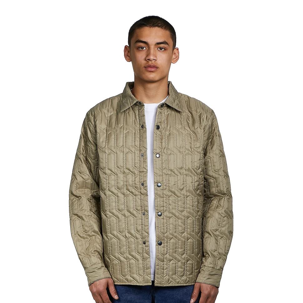 Stüssy - Quilted Insulated LS Shirt