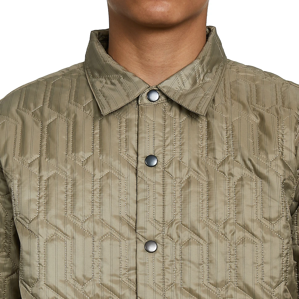 Stüssy - Quilted Insulated LS Shirt