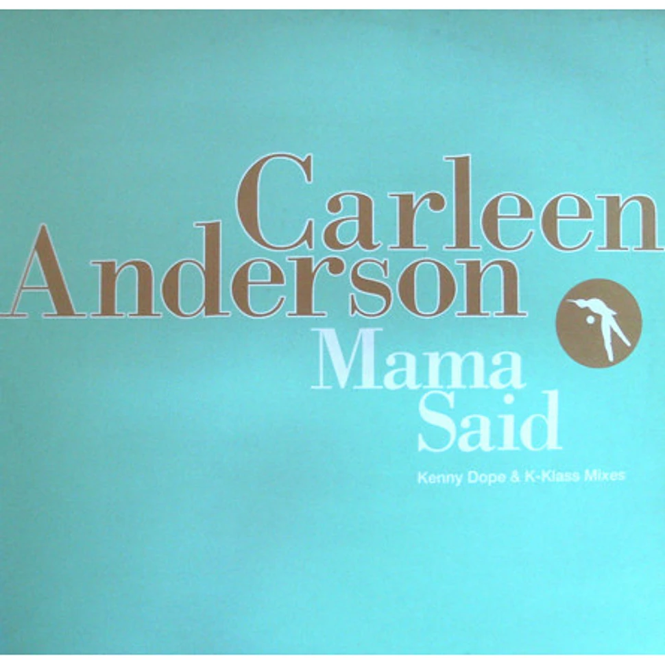 Carleen Anderson - Mama Said