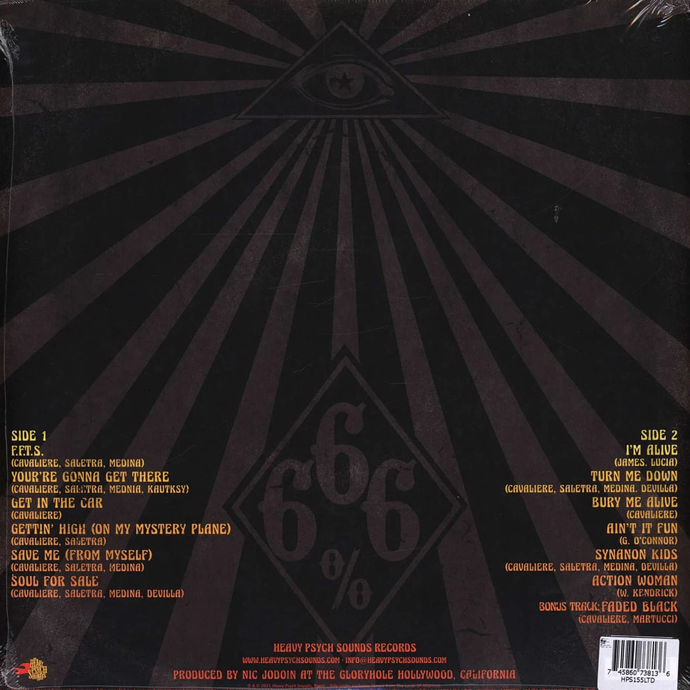 The Lords Of Altamont - Midnight To 666 Gold Vinyl Edition