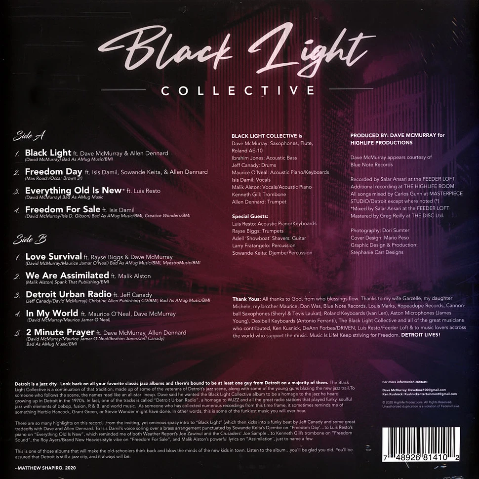 Black Light Collective - Black Light Collective