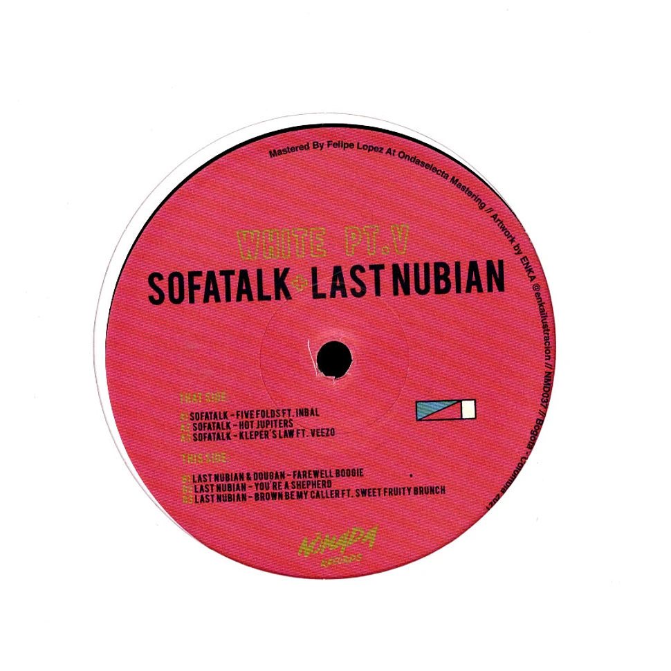 Sofatalk &Last Nubian - White Part V