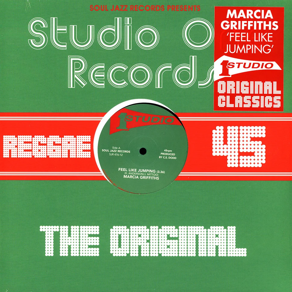 Marcia Griffiths / Dub Specialist - Feel Like Jumping / Feel Like Jumping 2