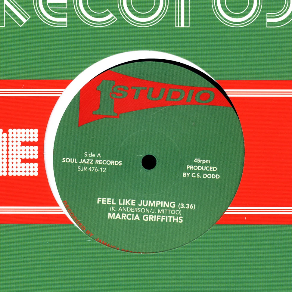 Marcia Griffiths / Dub Specialist - Feel Like Jumping / Feel Like Jumping 2