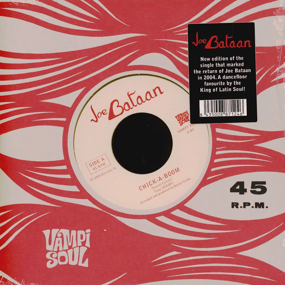 Joe Bataan - Chick-A-Boom / Cycles Of You Yellow Vinyl Edition